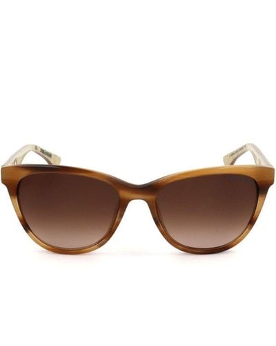 Zadig & Voltaire Cat-eye Frame Sunglasses - Brown