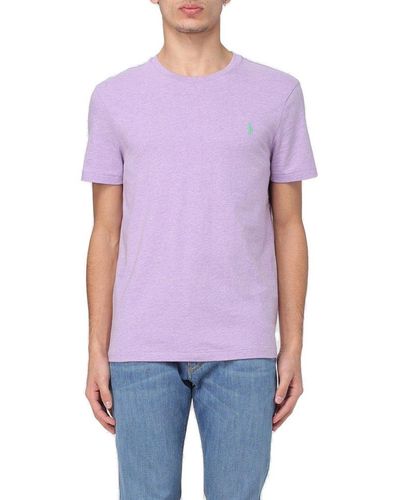 Polo Ralph Lauren T-shirt - Purple