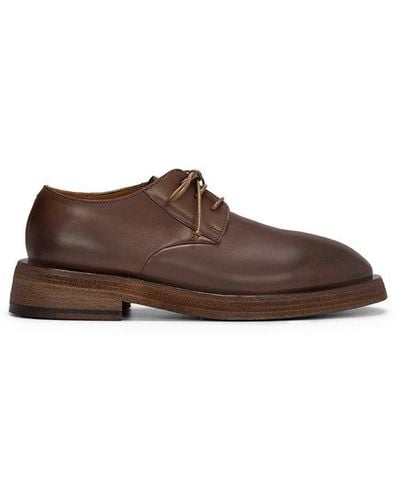 Marsèll Mentone Derby Shoes - Brown