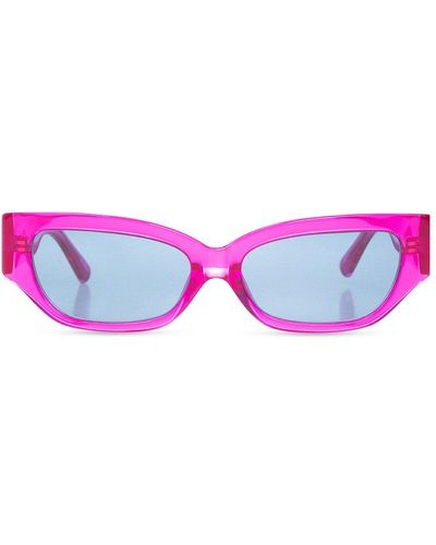 Linda Farrow X The Attico Vanessa Cat-eye Sunglasses - Pink