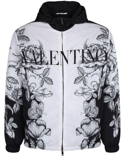Valentino Nylon Jacket - Multicolour