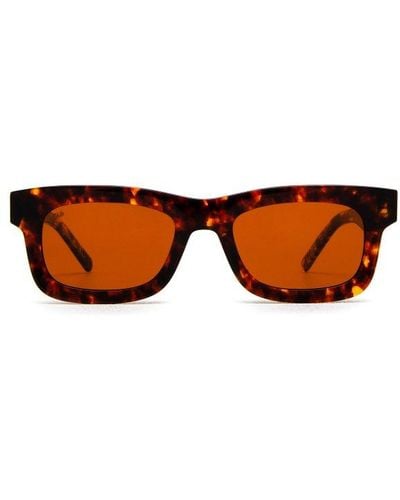 AKILA Jubilee Rectangular Frame Sunglasses - Orange