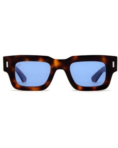 AKILA Ares Square Frame Sunglasses - Blue