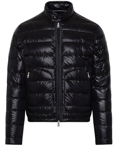 Moncler Acorus Quilted Down Jacket - Black