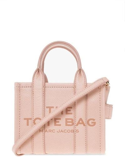 Marc Jacobs 'the Tote Micro' Shoulder Bag, - Pink
