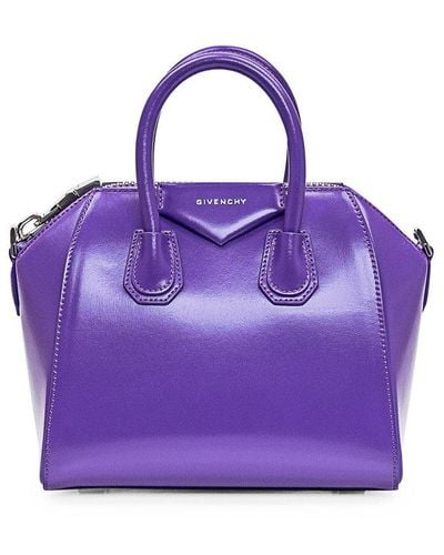 Givenchy Antigona Mini Bag - Purple