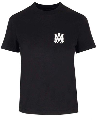 Amiri Ma Logo T-shirt - Black