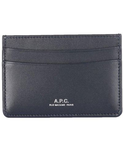 A.P.C. Andre Card Holder - Multicolor