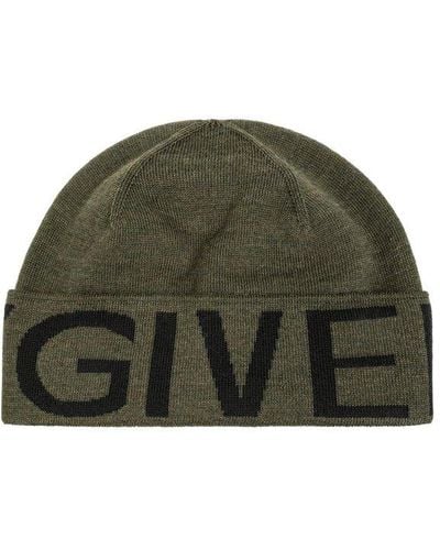 Givenchy Woolen Hat, - Green