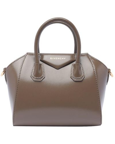 Givenchy Antigona Toy Top Handle Bag - Brown