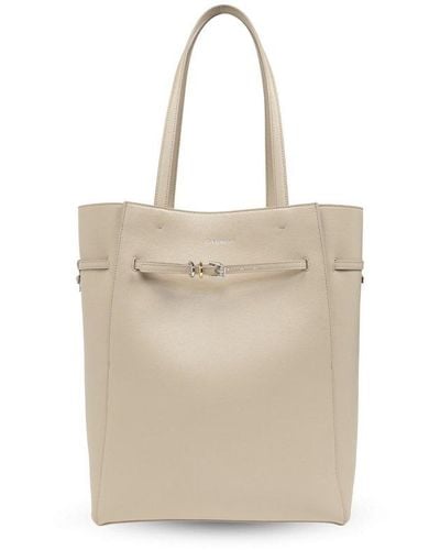 Givenchy Voyou Medium Tote Bag - Natural