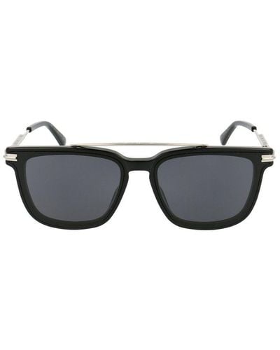 Jimmy Choo Square Frame Sunglasses - Black