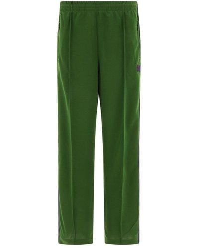 Needles Track Trousers - Green