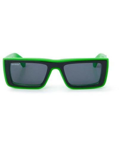 Off-White c/o Virgil Abloh Jacob - Green Sunglasses
