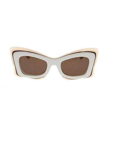 Loewe Butterfly Frame Sunglasses - Black
