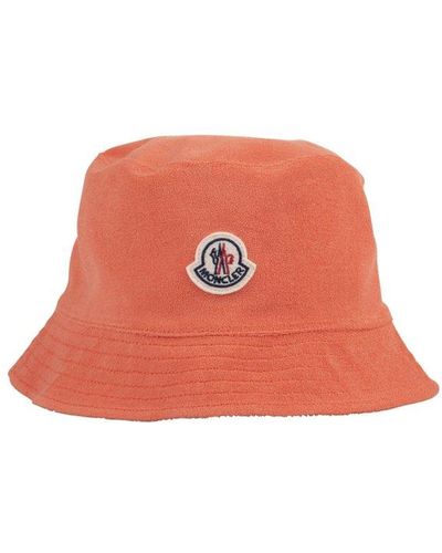 Moncler Reversible Bucket Hat - Red
