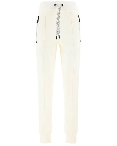 3 MONCLER GRENOBLE Pants - White