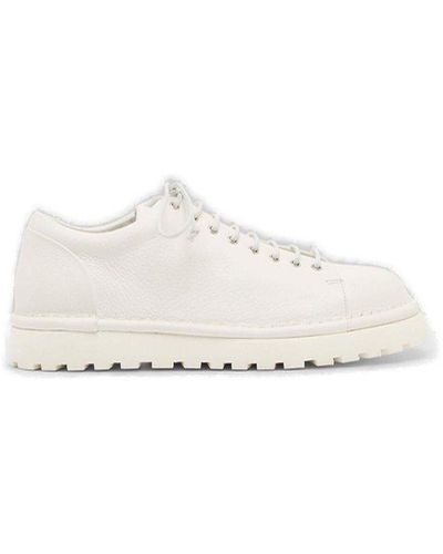 Marsèll Pallottola Pomice Derby Shoes - White