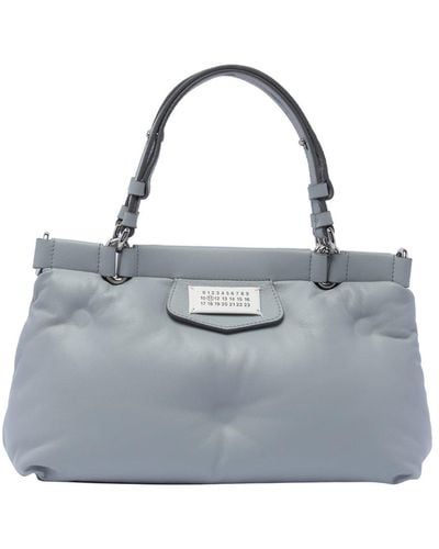 Maison Margiela Glam Slam Small Top Handle Bag - Gray