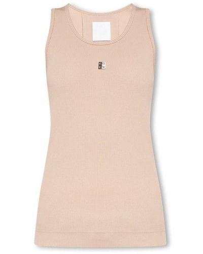 Givenchy Tank Top With Logo - White