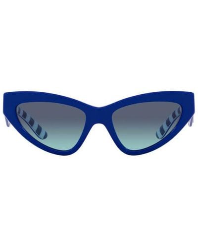 Dolce & Gabbana Dg4439 Dg Crossed Sunglasses - Blue