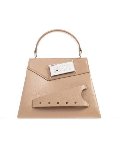 Maison Margiela Snatched Small Tote Bag - Natural
