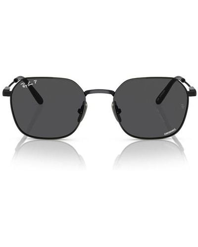 Ray-Ban Irregular-frame Sunglasses - Metallic