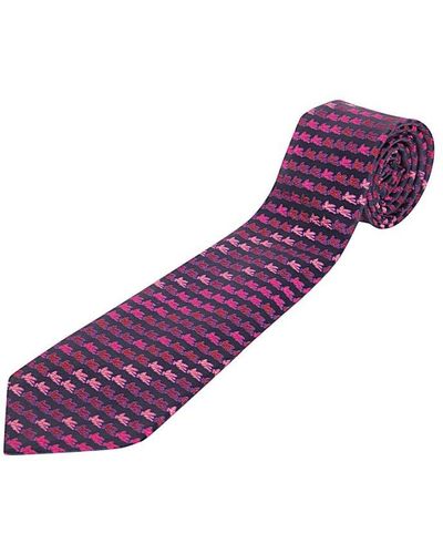 Etro 8cm Tie - Purple