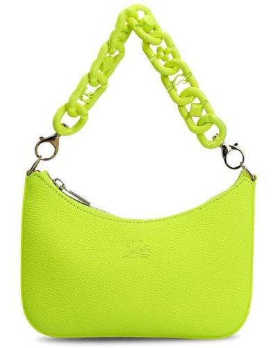 Christian Louboutin Loubila Chain Mini Shoulder Bag - Green