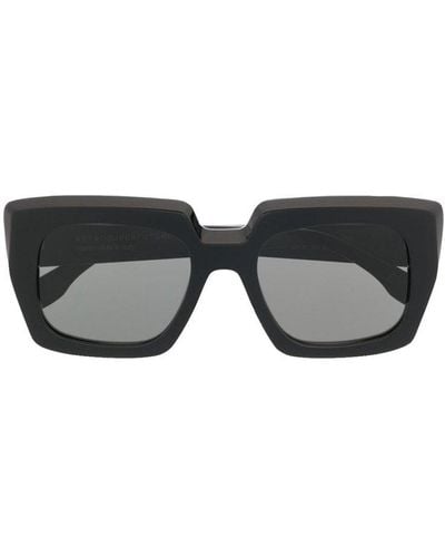 Retrosuperfuture Oversized Frame Sunglasses - Black