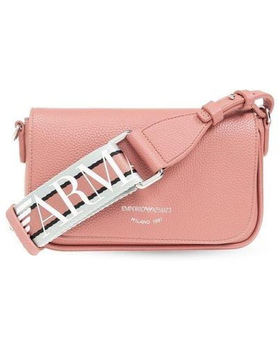 Emporio Armani Shoulder Bag, - Pink