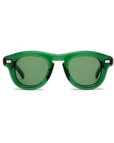 AKILA Jive Round Frame Sunglasses - Green
