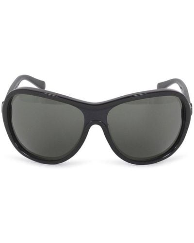 Moncler Butterfly Frame Sunglasses - Grey