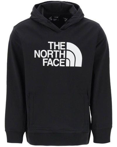 The North Face 's Half Dome Pullover Hoodie Sweatshirt - Black