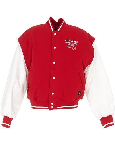 Converse Jackets Bomber - Red