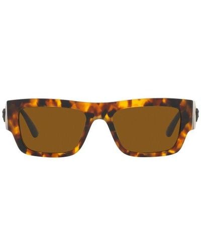 Versace Square Frame Sunglasses - Multicolor