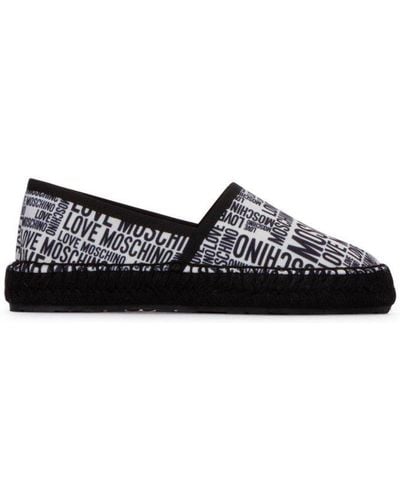 Love Moschino Espadrille shoes and sandals for Women | Online Sale up to  73% off | Lyst