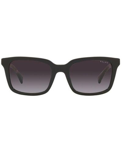 Ralph Lauren Square Frame Sunglasses - Gray