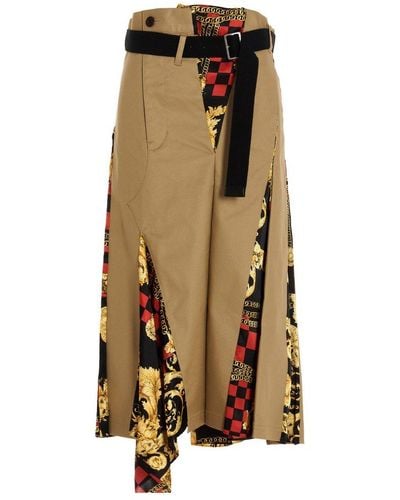 Junya Watanabe X Versace Skirt - Multicolour