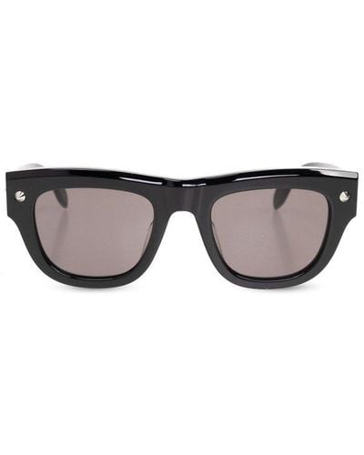 Alexander McQueen Sunglasses, - Black