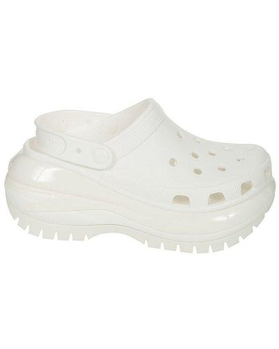 Crocs™ Mega Crush Sandals - White