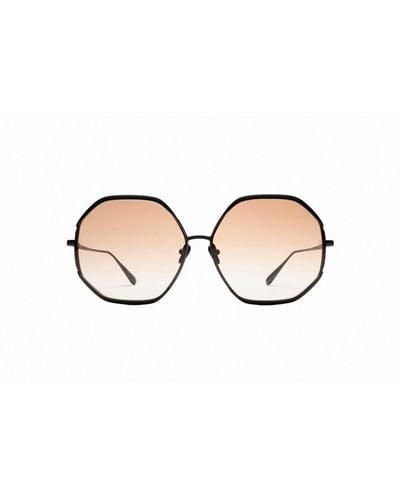 Linda Farrow Camila Oversized Sunglasses - Black