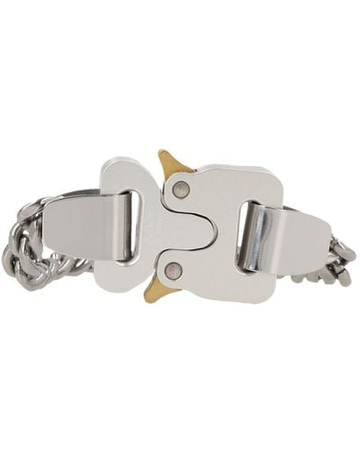 1017 ALYX 9SM 'classic Chain Link' Bracelet - White
