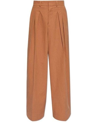 Nanushka ‘Borre’ Trousers - Brown