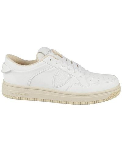 Philippe Model Lyon Low-top Sneakers - White
