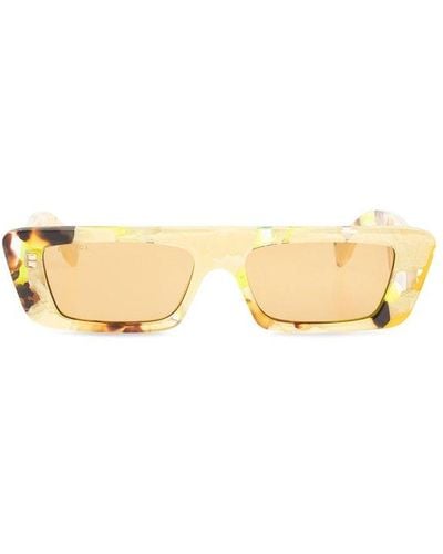 Gucci Sunglasses, - Yellow