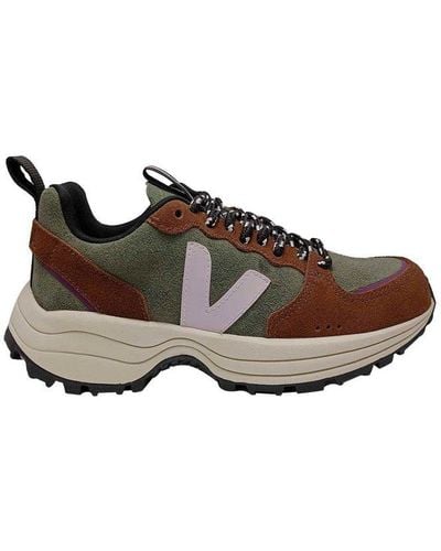 Veja Venturi Lace-up Sneakers - Brown