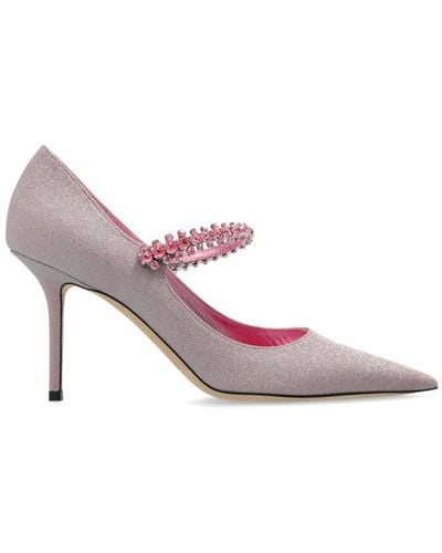 Jimmy Choo Bing Slip-on Court Shoes - Pink