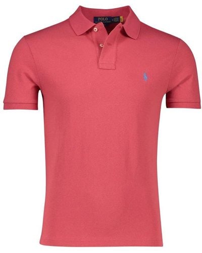 Polo Ralph Lauren T-Shirts And Polos - Red