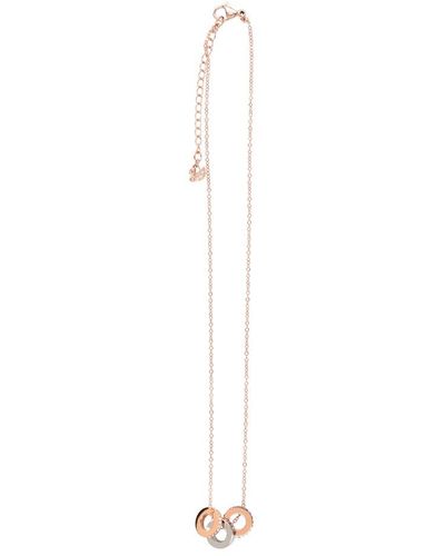 Swarovski Hint Pendant Necklace - White